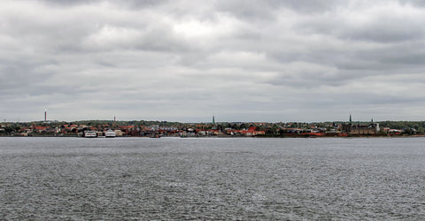 Helsingoer, Denmark by Loethen