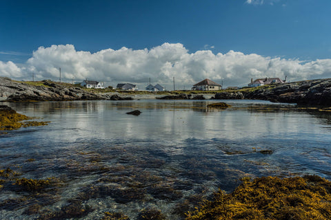 Peaceful August Bay - Posters by TStrand Photography