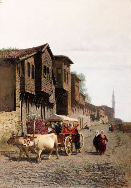The Koçu Cart - Framed Prints