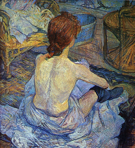 The Toilet - Posters by Henri de Toulouse-Lautrec