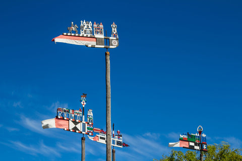 Weathercocks Of Nida - Life Size Posters by Gabriele Fabrizio Sbalbi