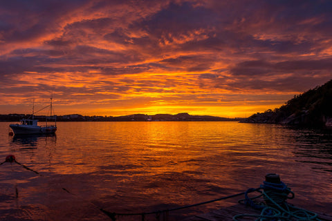 Burning Water - Life Size Posters by TStrand Photography