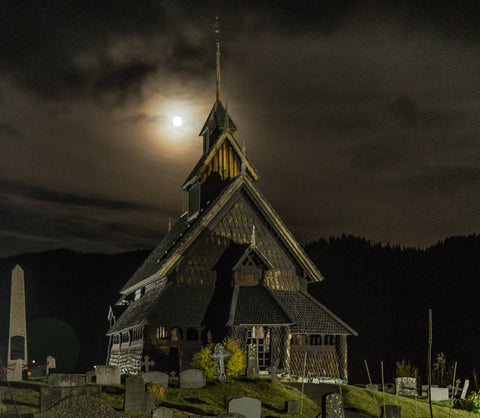 Spooky Night by TStrand Photography