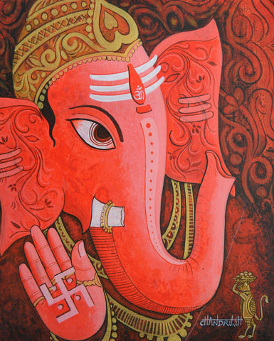 Ganesh by Chandru S Hiremath