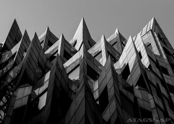 Spikes Of London - Large Art Prints