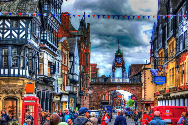 The Clock - Large Art Prints