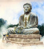 Buddha Statue - Framed Prints