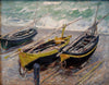 Three Fishing Boats - Framed Prints