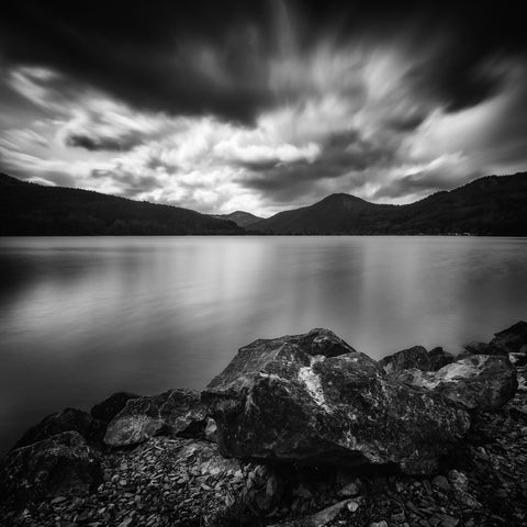 long exposure waterscape - Canvas Prints