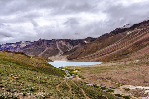 Chandratal Lake by Dilip Kumar Ghosh