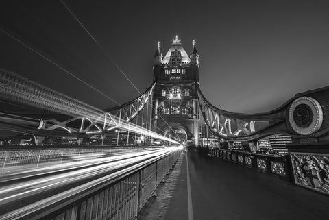 Tower Bridge - Posters by Roman Inostrantsev