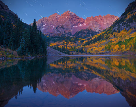 A Maroon Morning - Canvas Prints by Srivats Ravichandran Photos