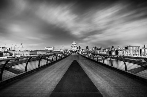 Millenium Bridge - Large Art Prints