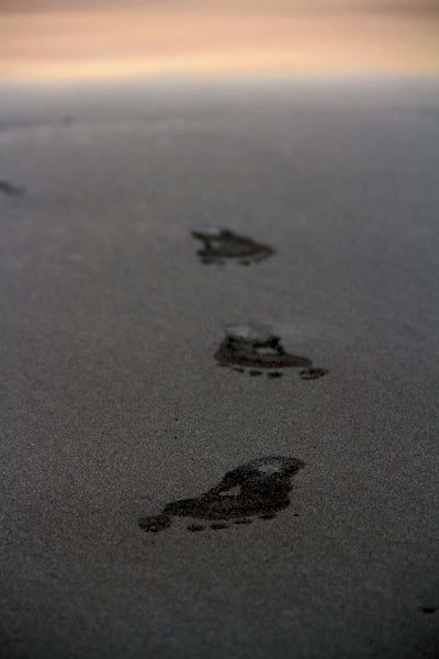 Footprints Of Happyness - Posters