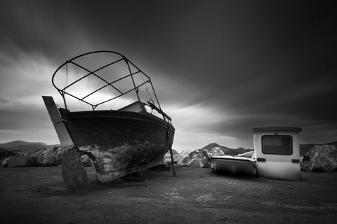 Boat by Milan Gonda