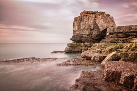 Portland Bill - Framed Prints