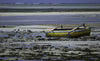 Fishermen Boat At Low Tide - Posters