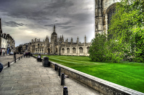 Cambridge by William De Simone