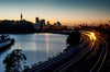 Auckland Departure - Large Art Prints