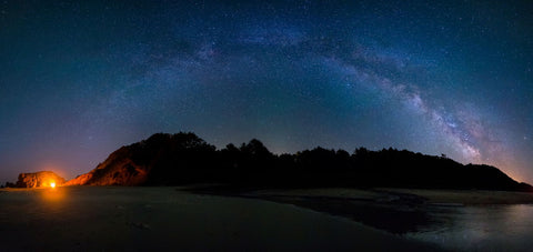 How Tiny Are We - Large Art Prints by Srivats Ravichandran Photos