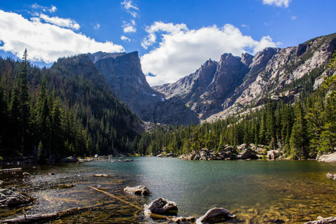 Dream Lake - Posters