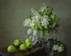 Still Life With White Lilacs - Framed Prints