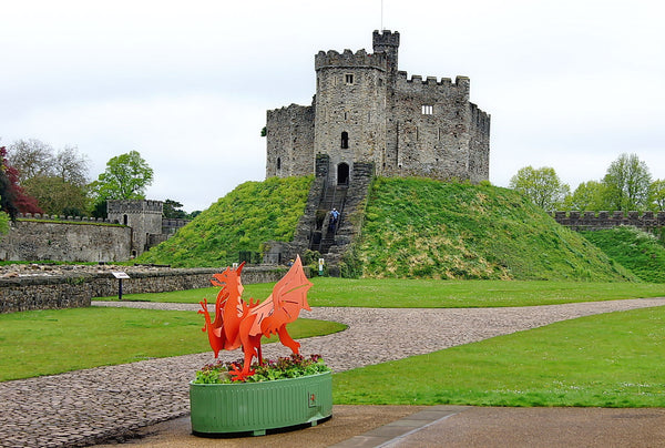 Cardiff Castle - Life Size Posters