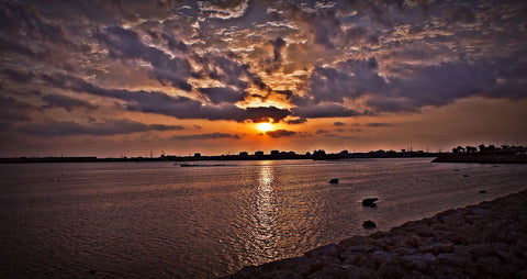 Sun Rise - Posters by AVINASH HUJBAND PHOTOGRAPHY