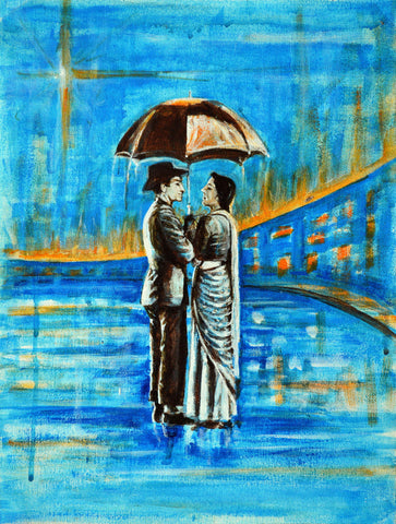 Shree 420 by Ushas Fine Art Creations