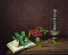 Still Life With Cherries - Canvas Prints