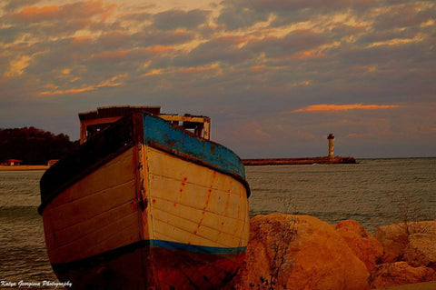 Old Boat by Katya Georgieva Photography