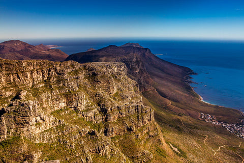 View From Table Top Mountain - Large Art Prints