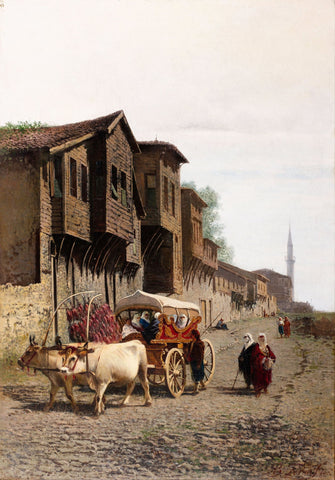 The Koçu Cart by Achille Befani Formis