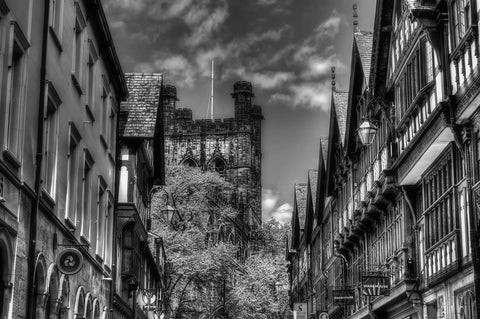 Chester City - Canvas Prints by William De Simone