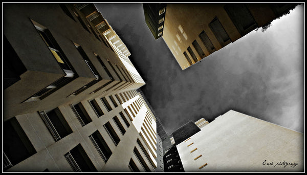 Smart City - Canvas Prints