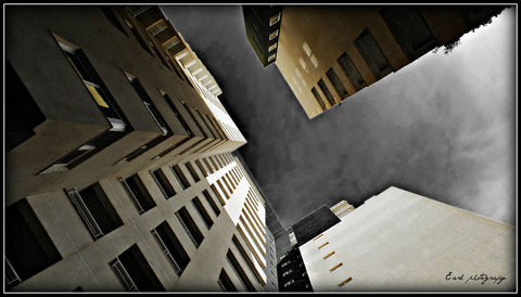 Smart City - Canvas Prints