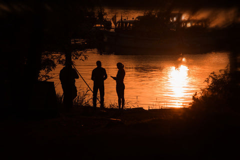 Burning Sun - Canvas Prints