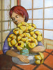 The Yellow Flowers - Art Prints