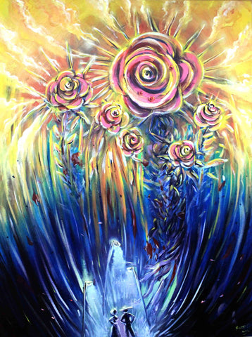 What is Love? - Large Art Prints by Smeet K Gusani
