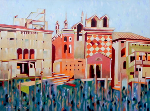 Memory Of Venice - Framed Prints