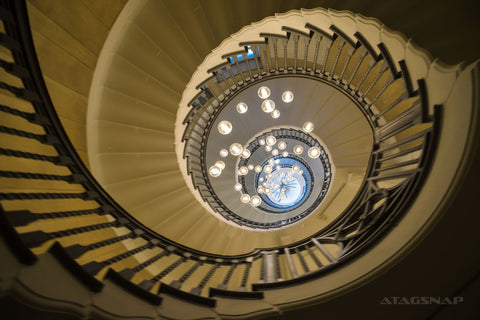 Gorgeous Staircase - Canvas Prints