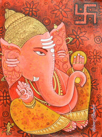 Ganesh by Chandru S Hiremath