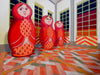 Matryoshka - Large Art Prints