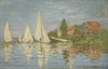 Regattas At Argenteuil - Art Prints