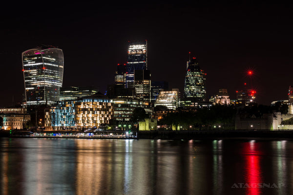 Londons New Sky Line - Posters