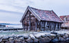 Old Boathouse - Canvas Prints