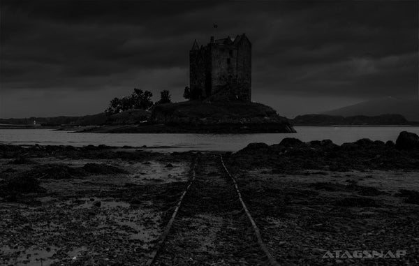 Castle Stalker - Large Art Prints