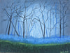 Misty Forest - Canvas Prints