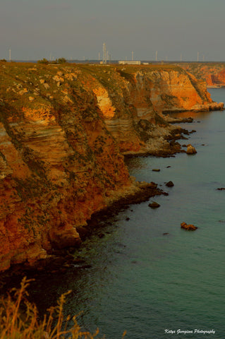 Cape Kaliakra At Sunset - Life Size Posters