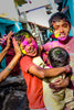 Holi Celebration - Framed Prints